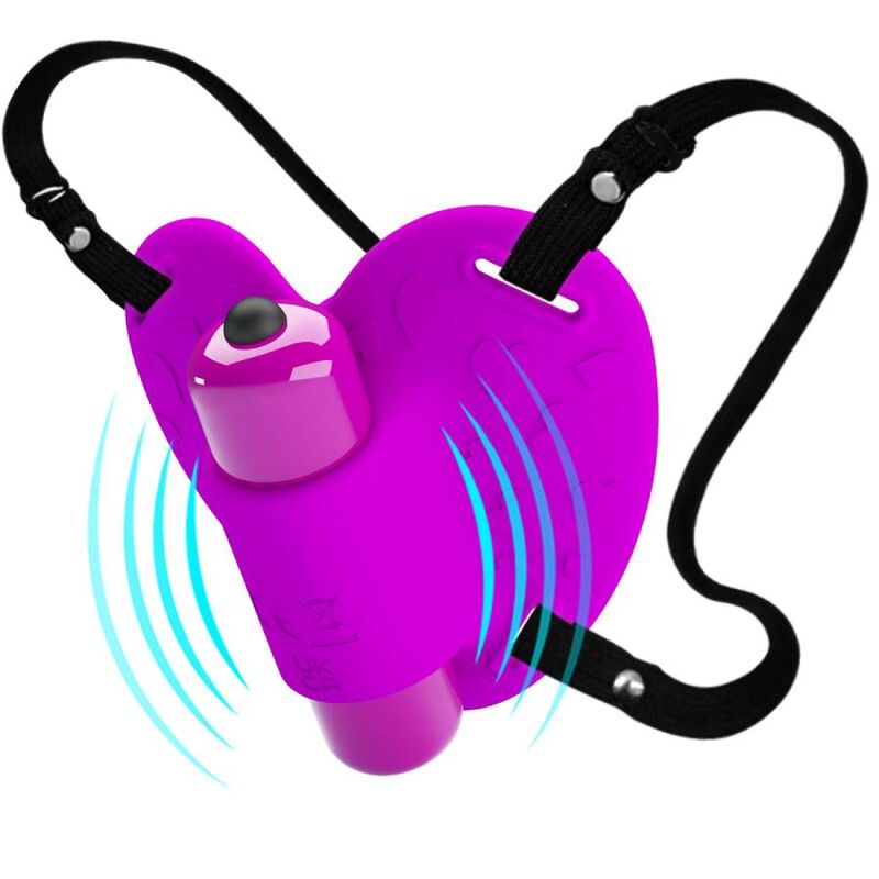 Stimulateur clitoridien Pretty Love Heartbeat, violet