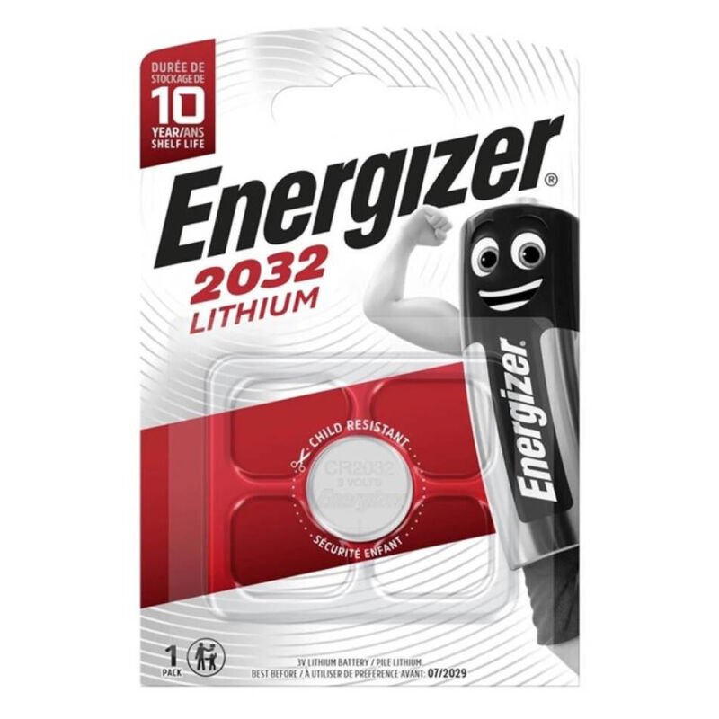 Pile bouton au lithium CR2032 3 V longue durée pour montres et appareils électroniques ENERGIZER