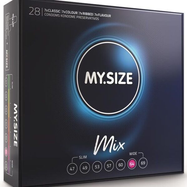 Préservatifs MY.SIZE Mix, 28 pièces