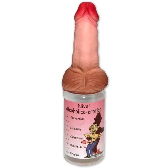 Bouteille Diablo Picante en forme de pénis, 360 ml