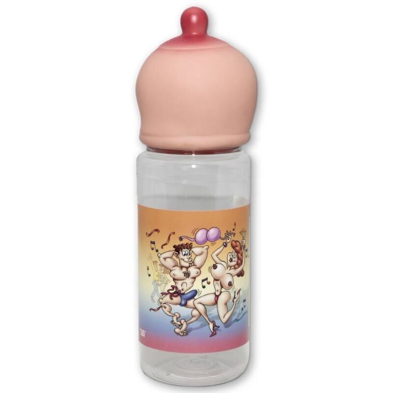 Bouteille Diablo Picante en forme de poitrine, 750 ml
