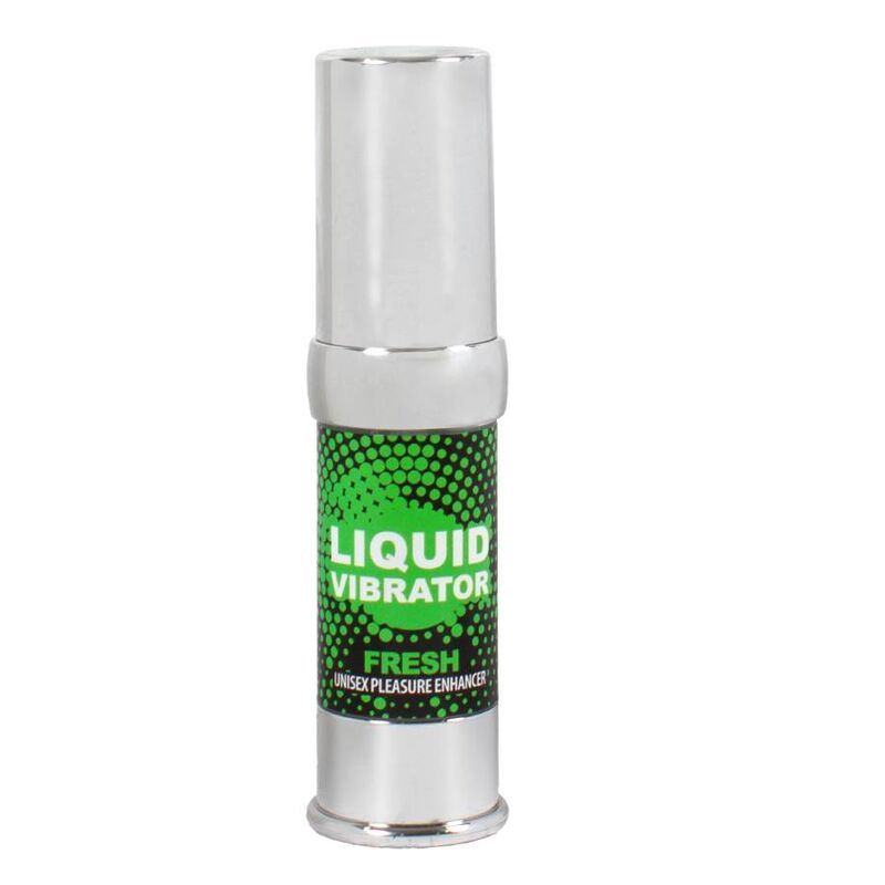 Gel stimulant SECRETPLAY Fresh à la menthe, 15 ml