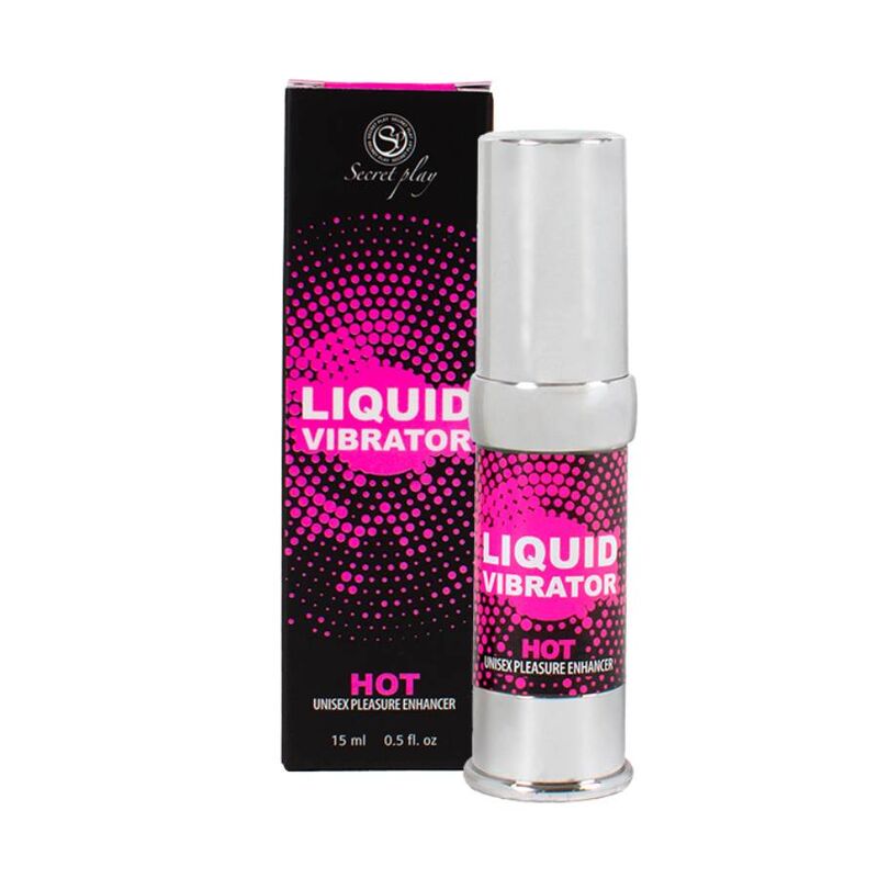 Gel stimulant Secretplay à effet chauffant, 15 ml