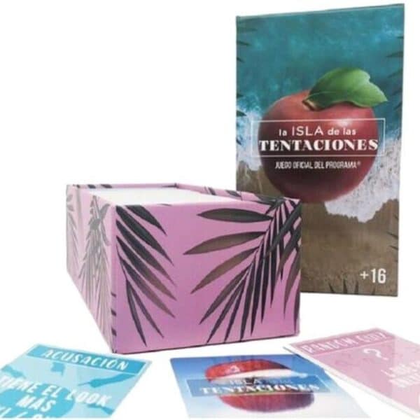 La Isla de las Tentaciones, le jeu de cartes érotique officiel en espagnol