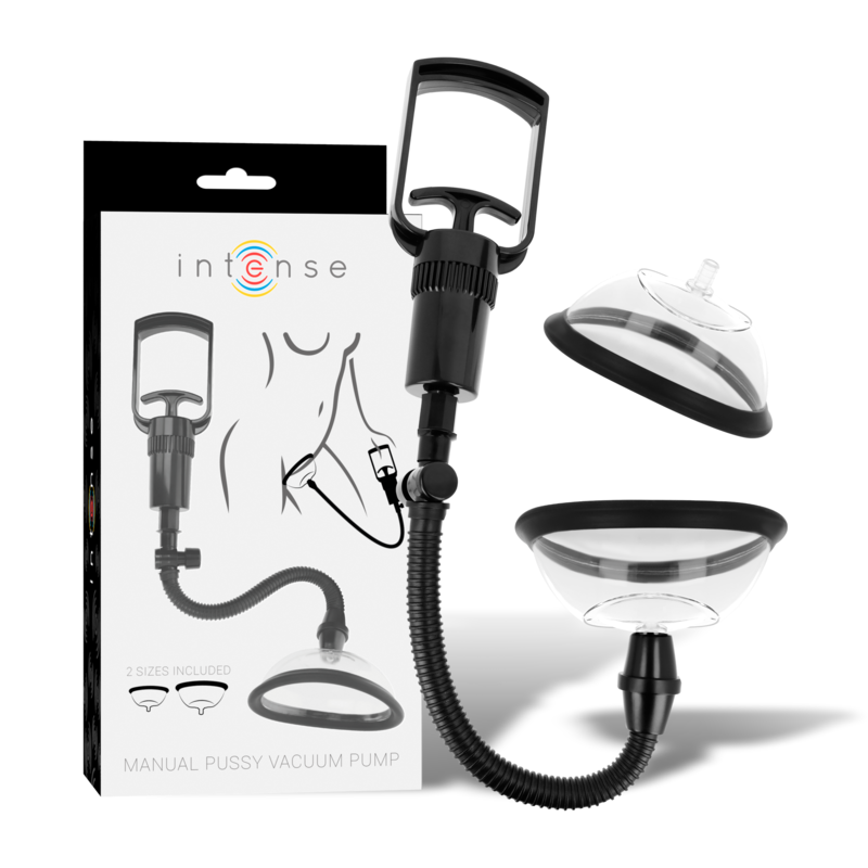 Pompe vaginale manuelle INTENSE avec deux embouts