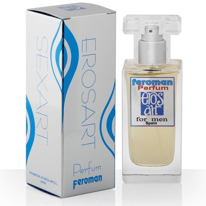 EROS-ART Feroman, parfum aux phéromones pour homme, 50 ml
