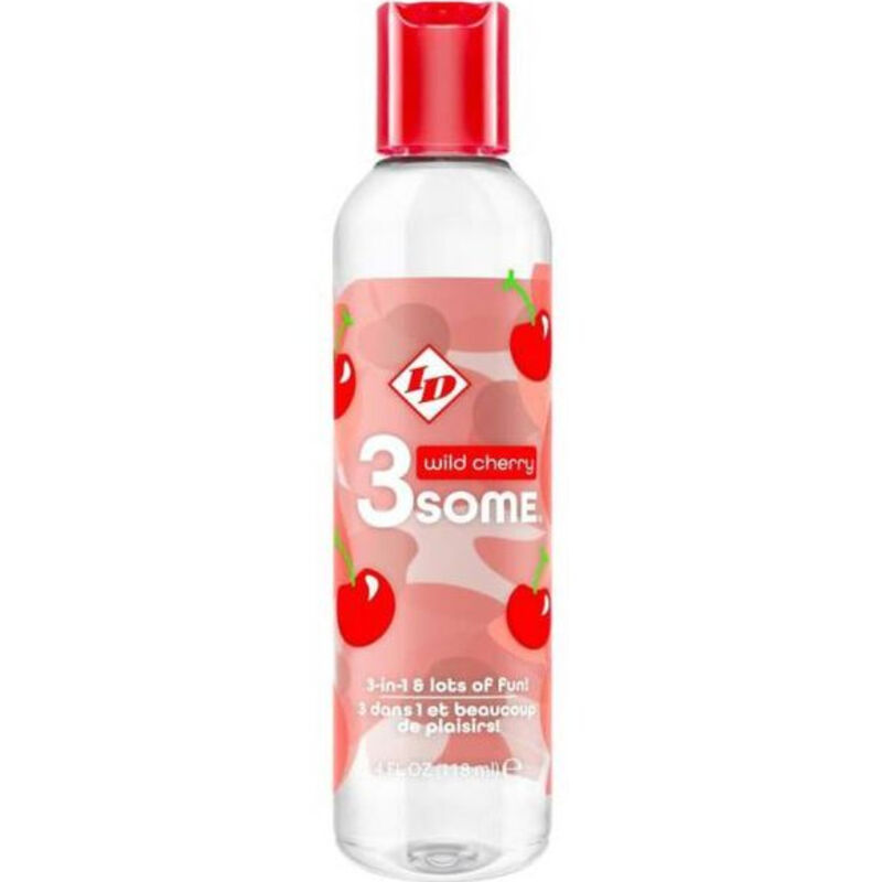 Lubrifiant ID 3SOME goût cerise sauvage