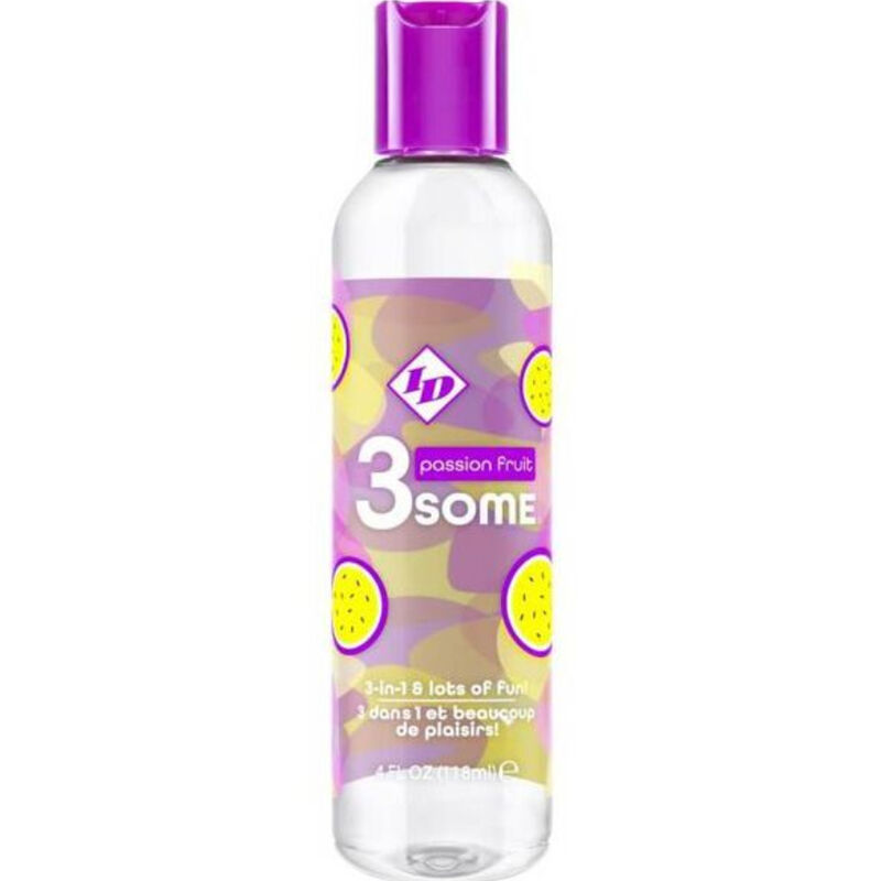 ID 3SOME lubrifiant au goût de fruit de la passion