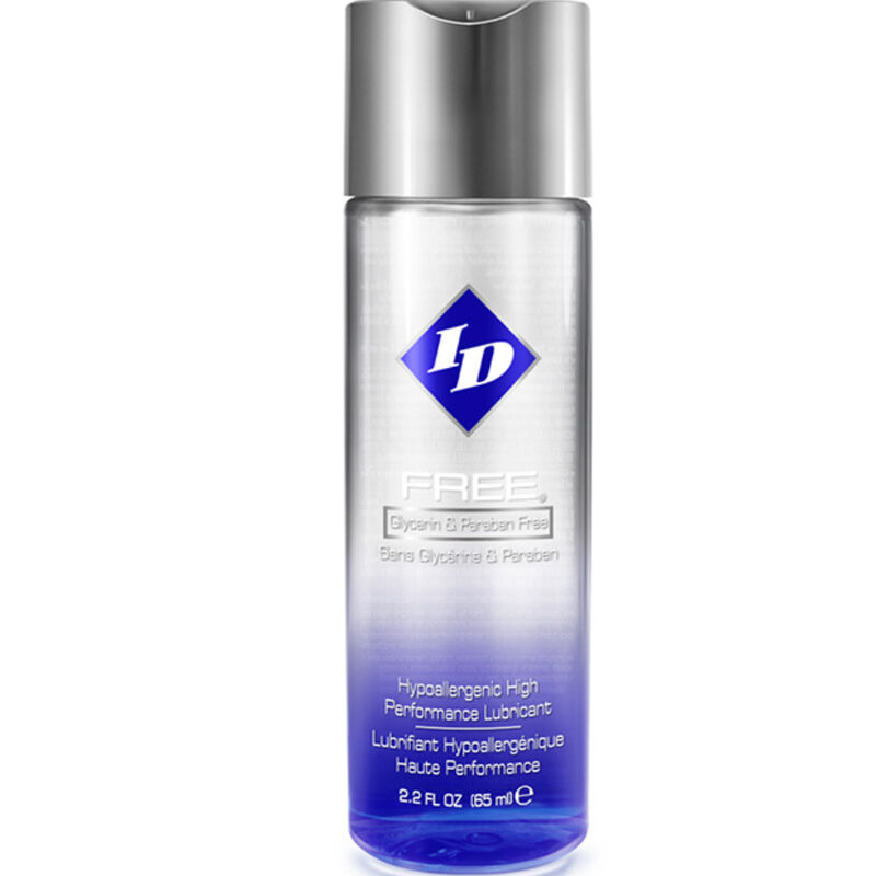 Lubrifiant à base d’eau hypoallergénique pour une sensation délicate ID LUBRICANTES