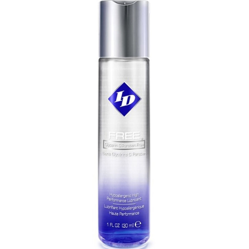 Gel lubrifiant à base d’eau ID Free, 30 ml