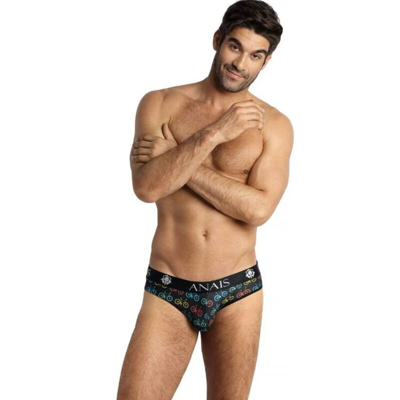 Slip homme à large ceinture élastique, polyamide doux et confortable ANAIS MEN