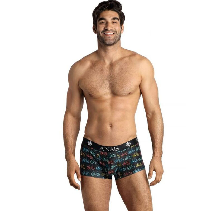 Boxer homme sport à jambes longues et confort extensible ANAIS