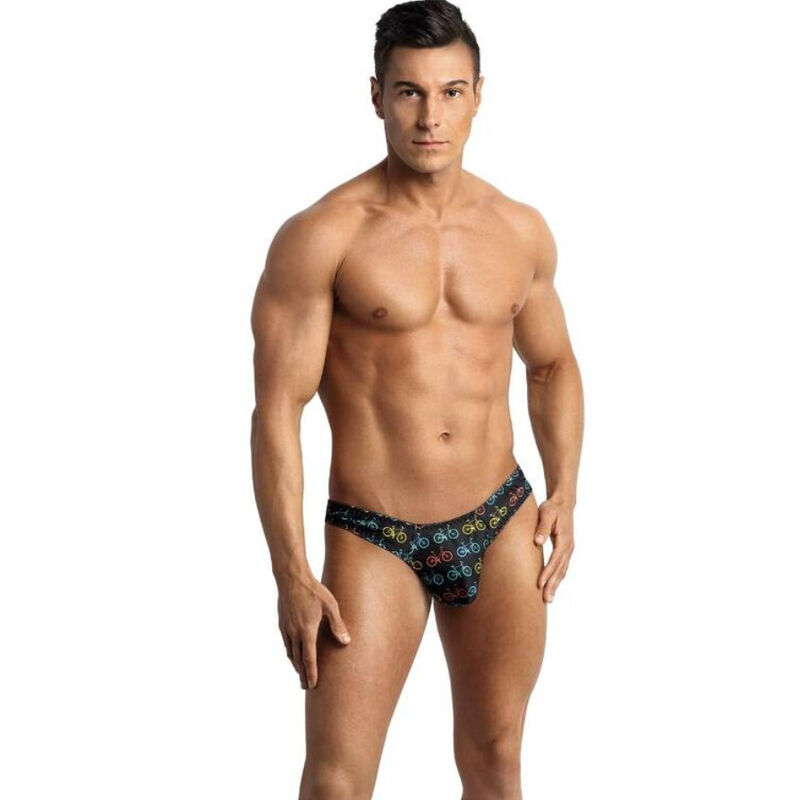 String homme en microfibre avec fine ceinture pour un confort optimal ANAIS