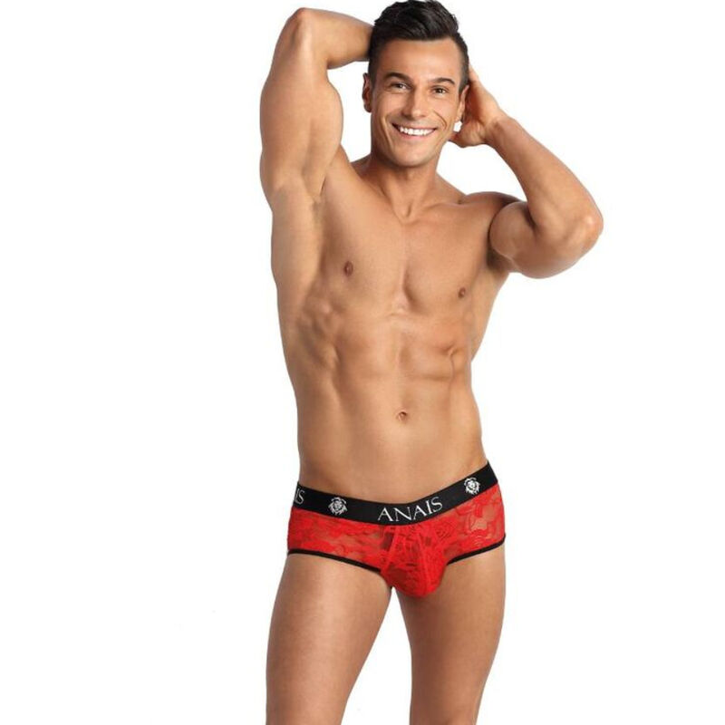 Jockstrap en dentelle avec dos ouvert pour un look irrésistible ANAIS