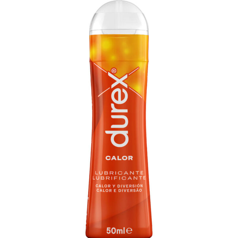 Gel lubrifiant chauffant à base d’eau pour une intimité plus intense DUREX