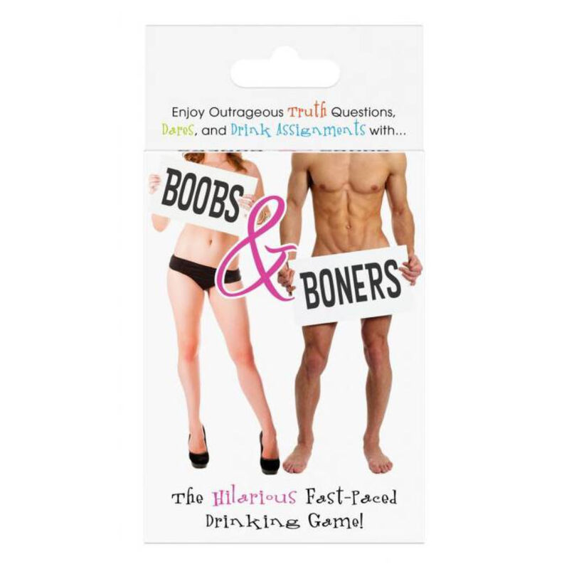 KHEPER GAMES Boobs & Boners, jeu de cartes érotique en anglais