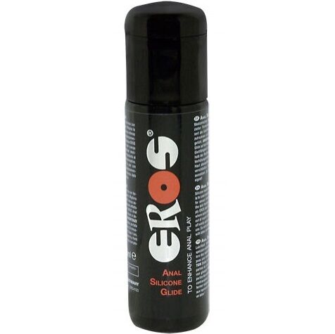 EROS Anal Silicone Glide, lubrifiant anal au silicone, 100 ml