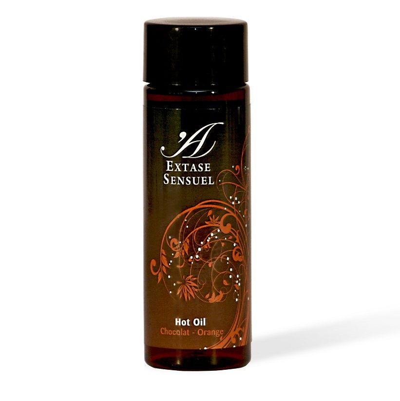 Huile de massage érotique Extase Sensual au chocolat et à l’orange, 100 ml