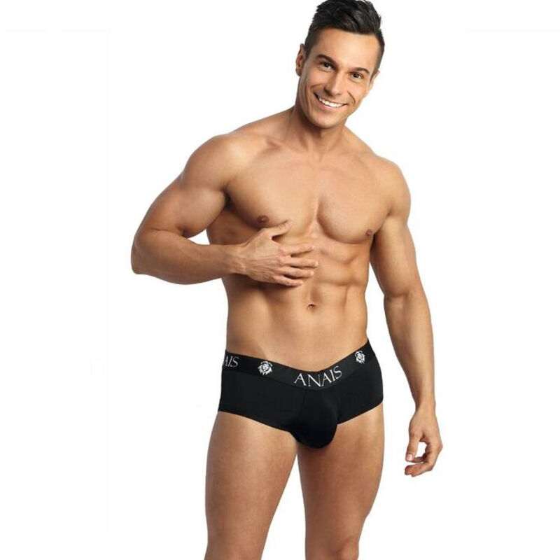 Slip bikini jock ouvert à l’arrière, microfibre douce et confortable ANAIS LUXURY LINGERIE