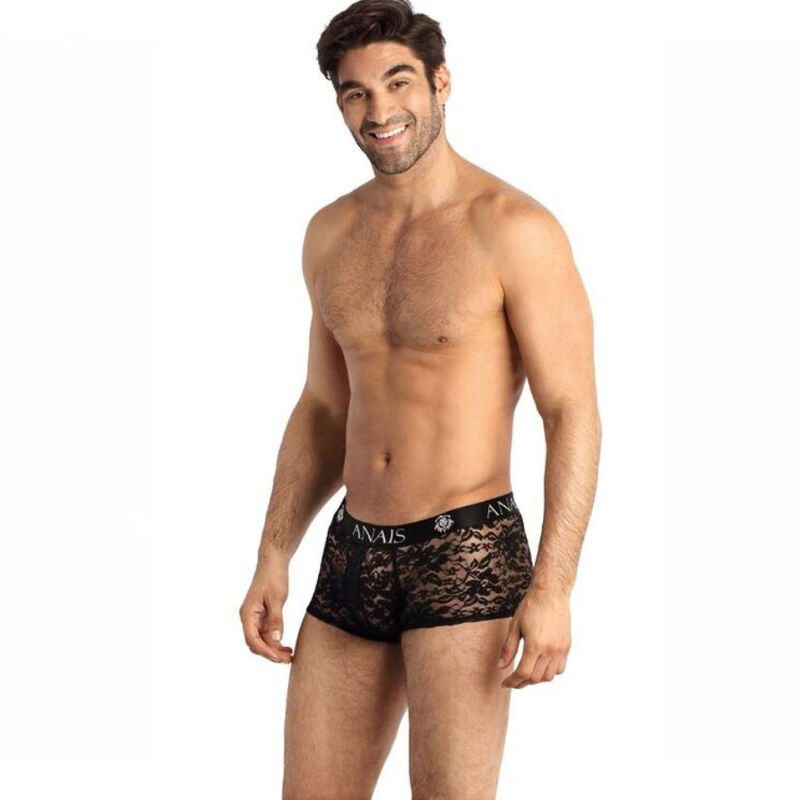 Boxer sexy pour homme en dentelle avec jambes longues ANAIS