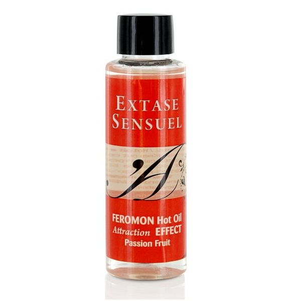 Huile de massage Extase Sensual à la passion, 100 ml
