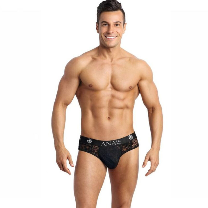 String homme en dentelle délicate avec ceinture élastique pour un confort optimal ANAIS