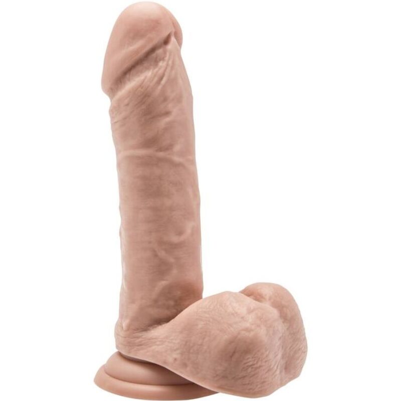 GET REAL gode réaliste avec testicules, 18 cm