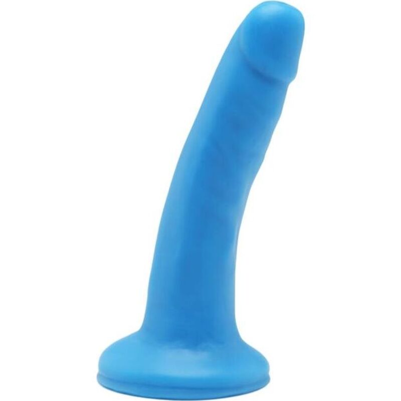 Dildo GET REAL Happy Dicks 12 cm, bleu
