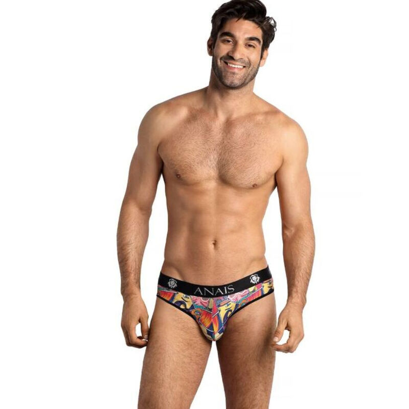 Slip homme en modal avec imprimé BD pour un confort optimal ANAIS