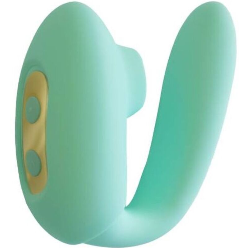 XOCOON Couples Foreplay Enhancer Mint, stimulateur à ondes de pression pour couples