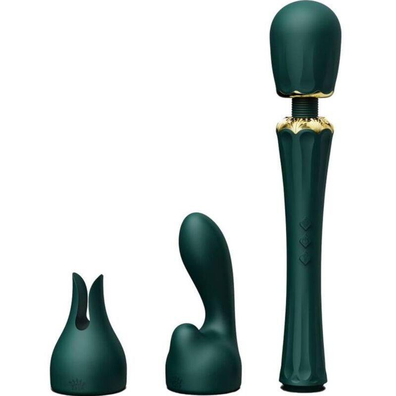 ZALO Kyro, vibromasseur wand vert