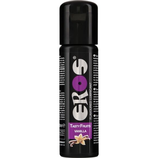 Gel lubrifiant EROS Tasty Fruits à la vanille, 100 ml