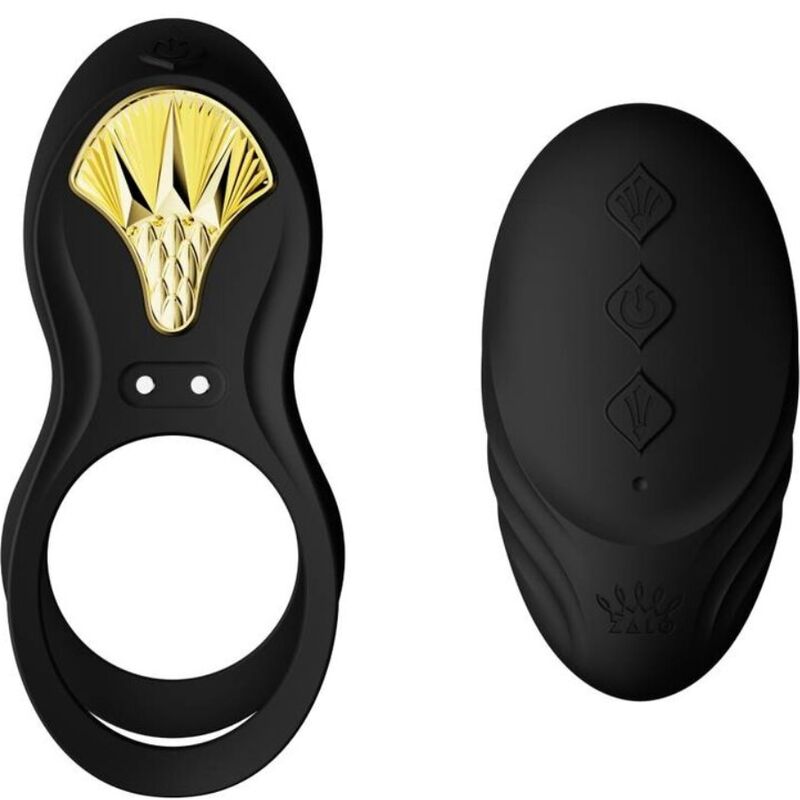 Anneau vibrant pour pénis ZALO BAYEK avec télécommande