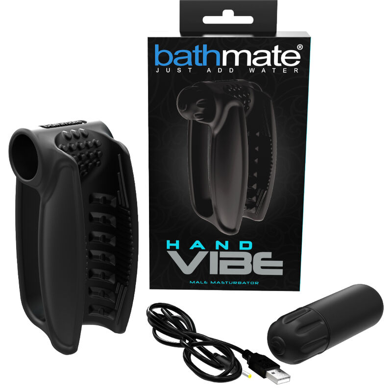 Bathmate Hand Vibe avec Vibe Bullet