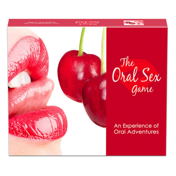 KHEPER GAMES The Oral Sex Game, jeu de société érotique pour couples