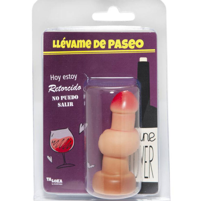 Bouchon de bouteille en forme de pipe TALOKA