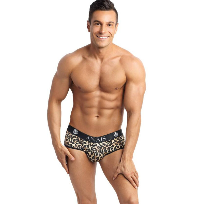 Jockstrap en microfibre douce avec ceinture élastique pour un confort optimal ANAIS MEN