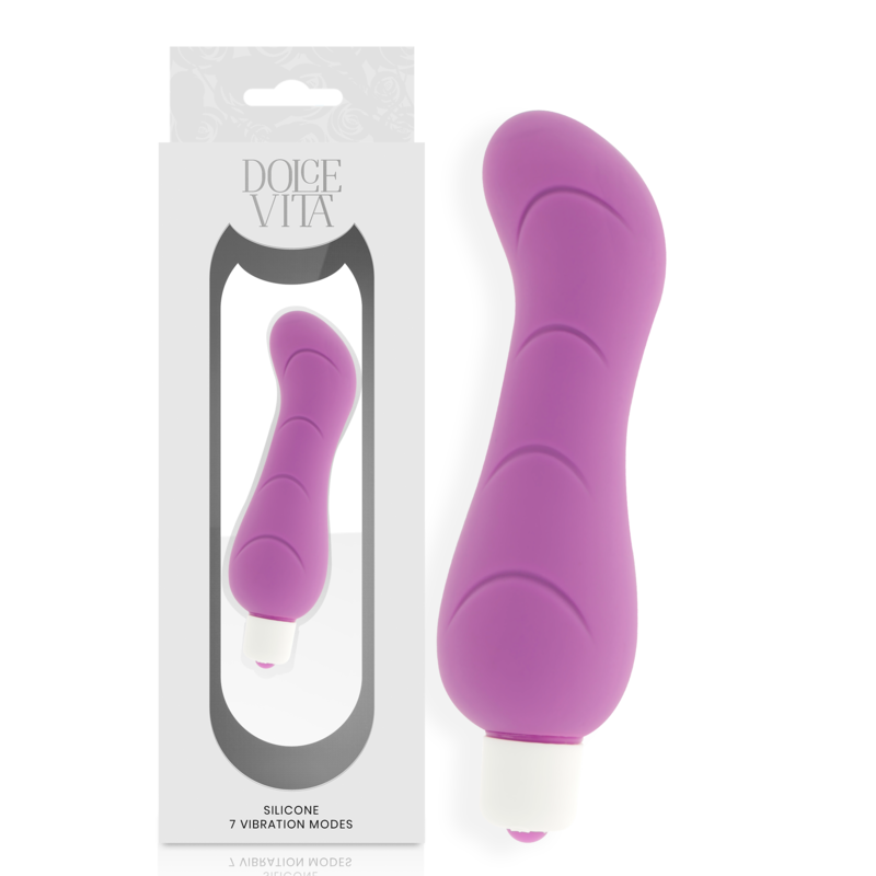 Stimulateur du point G Dolce Vita avec gaine en silicone amovible