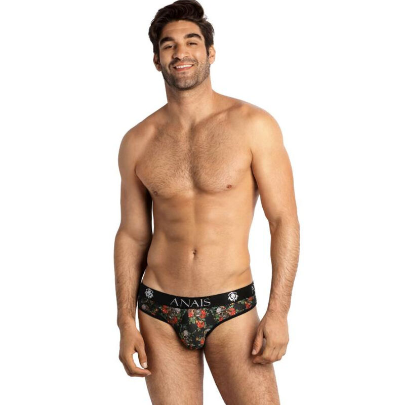 Slip homme à ceinture élastique confortable et tissu stretch doux ANAIS MEN