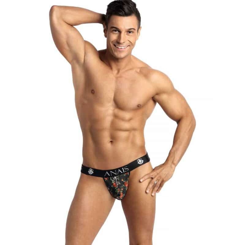 Jockstrap string extensible et doux, coupe sculptante à l’arrière ANAIS