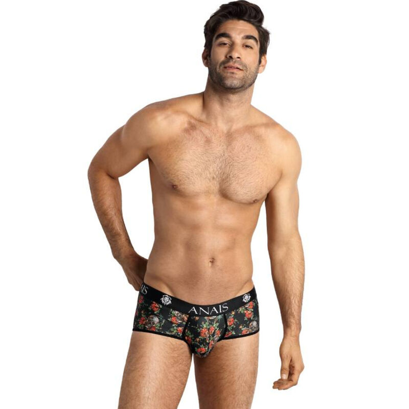 Boxer sport en polyamide extensible, coupe près du corps ANAIS