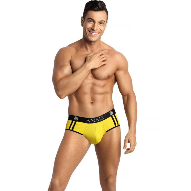 Jock bikini ouvert à l’arrière en matière stretch douce pour un look sexy ANAIS