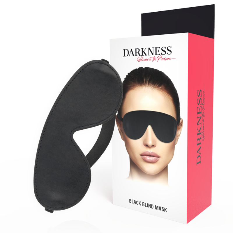 Bandeau pour les yeux DARKNESS BONDAGE, noir