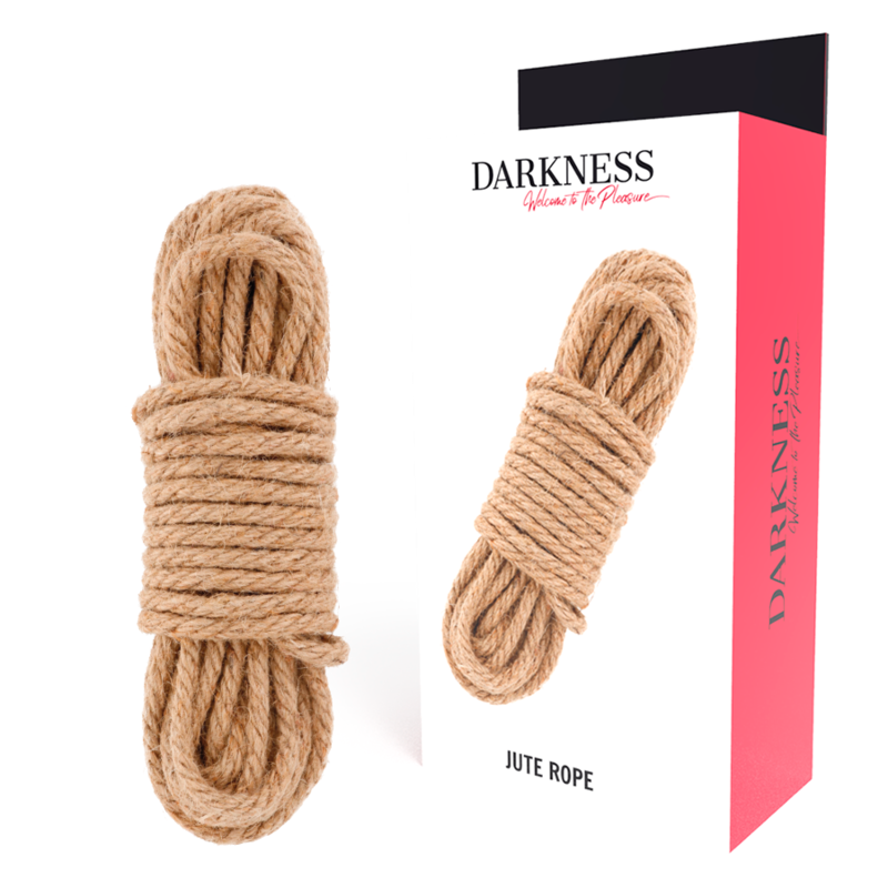 DARKNESS Japanese Rope, corde de bondage en jute, 10 m