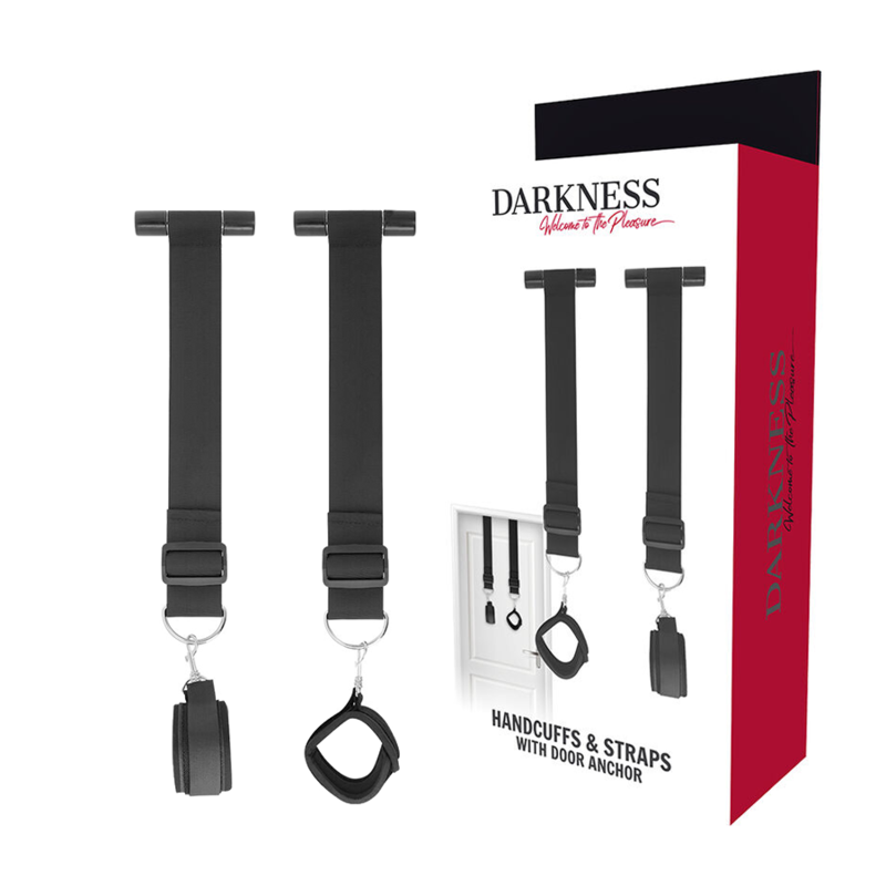 DARKNESS BONDAGE Menottes de porte