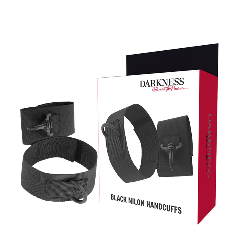 DARKNESS BONDAGE Menottes en nylon pour débutants