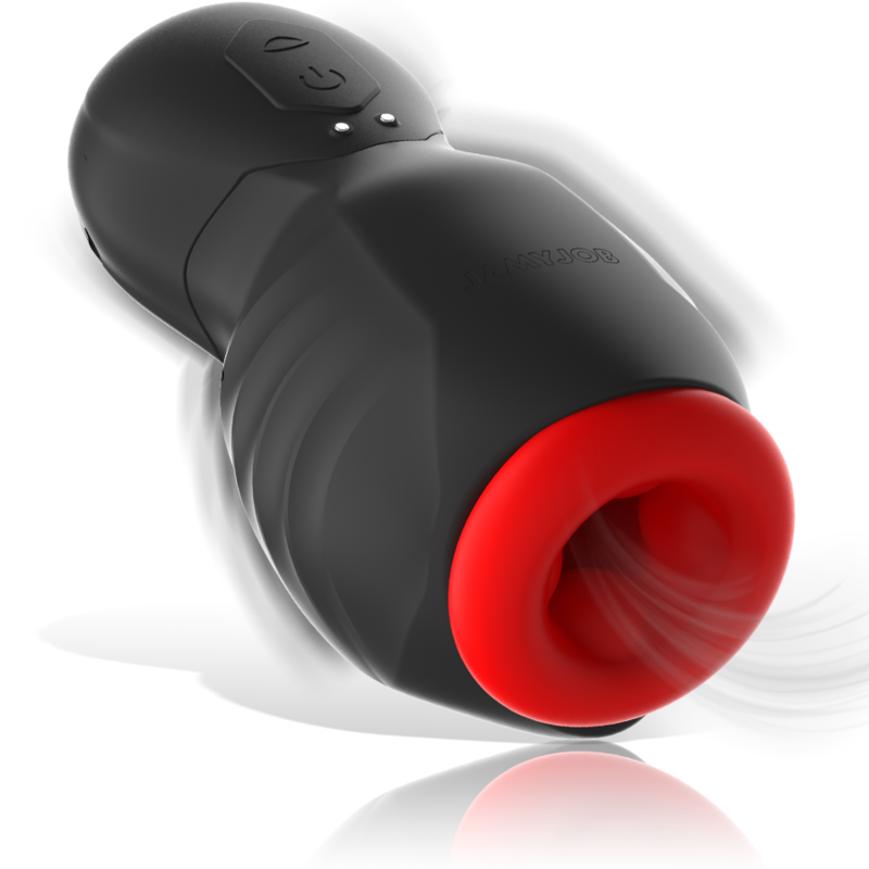 Masturbateur JAMYJOB Astra avec vibrations et fonction de succion