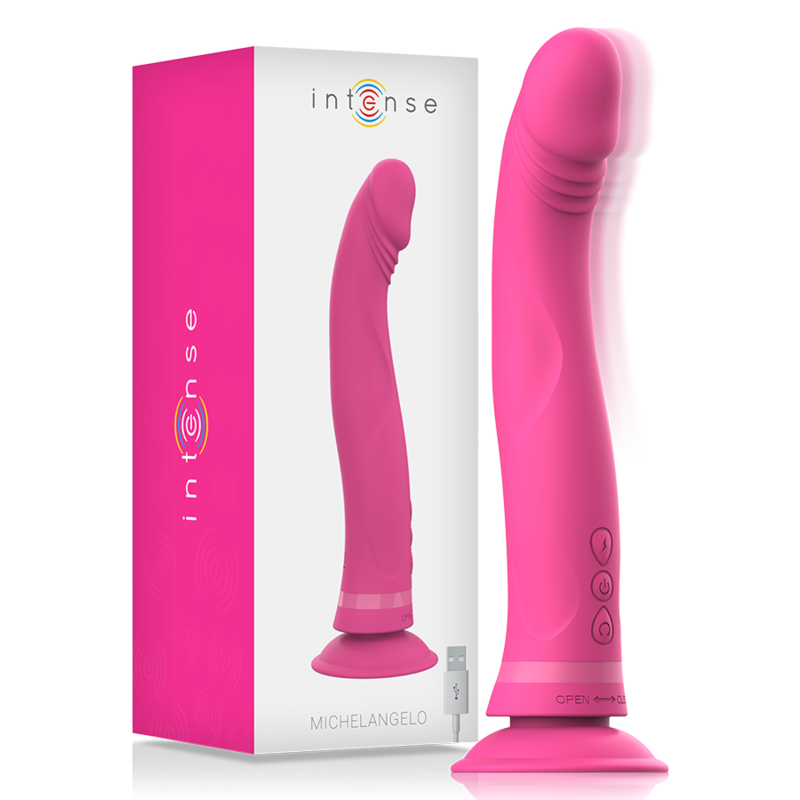 Vibromasseur INTENSE Michelangelo avec ventouse