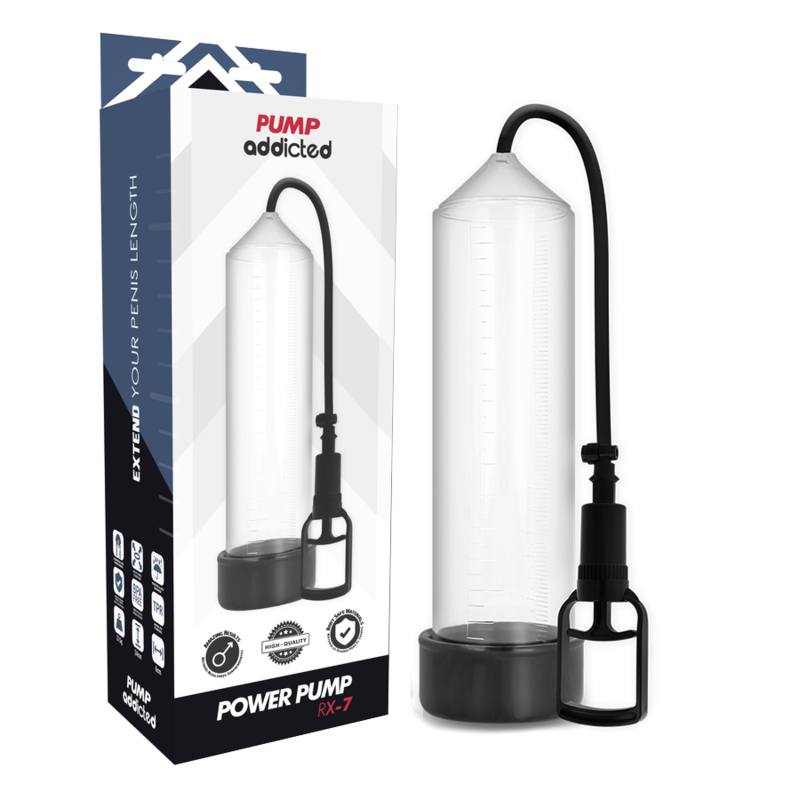 PUMP ADDICTED RX7 pompe à pénis