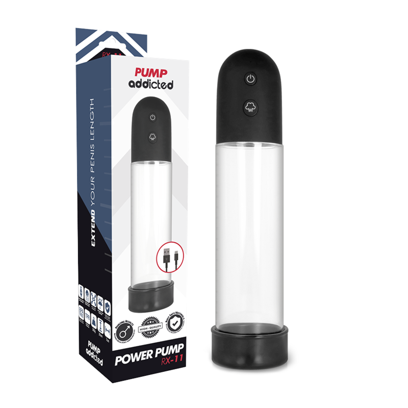 PUMP ADDICTED RX11 pompe à pénis automatique